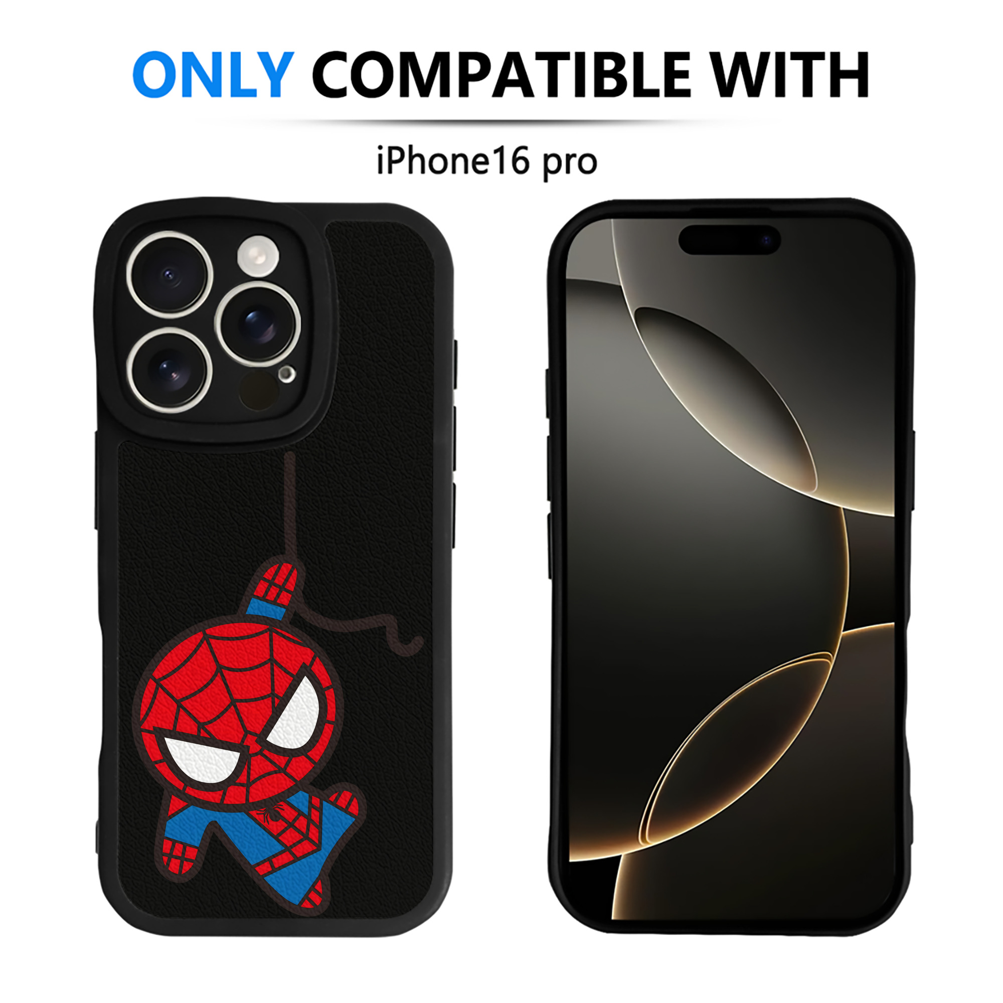（画像用） アベンジャーズ The Avengers 【iPhone 16シリーズ対応】シリコンスマホケース（レザー調） 材質：シリコン